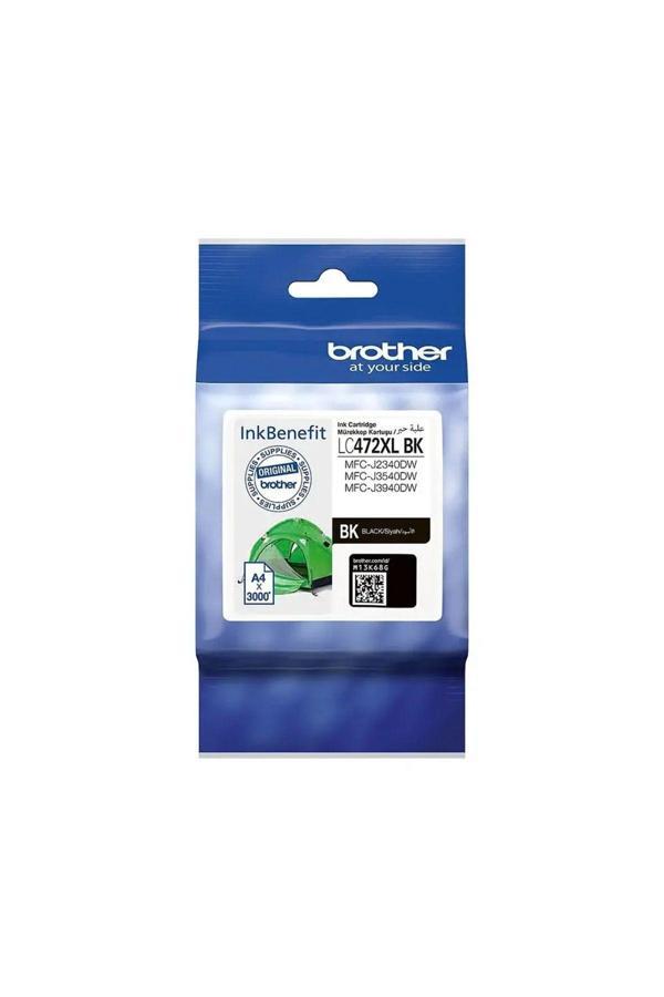Brother Lc472Xl Bk Orijinal Siyah Kartuş - Image 1