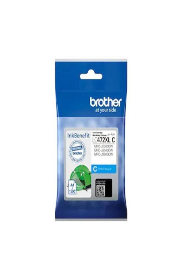 Brother Lc472Xl C 1500 Sayfa Yüksek Kapasite Mavi Kartuş - Image 1