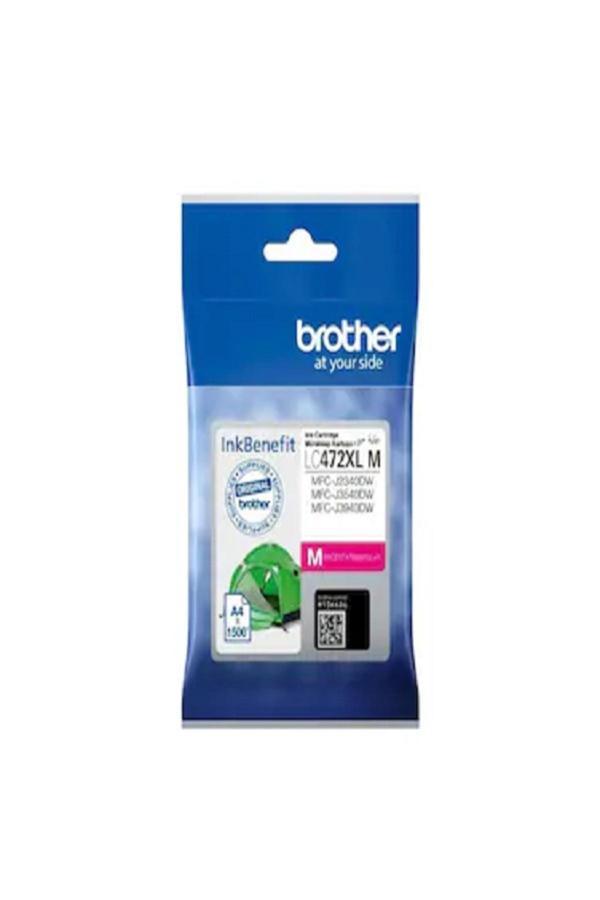 Brother Lc472Xl M 1500 Sayfa Yüksek Kapasite Kırmızı Kartuş - Image 1