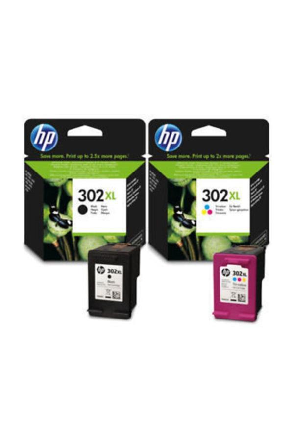 Hp (302Xl) Kartuş Orijinal 2 Li Seti F6U68Ae F6U67Ae - Image 1
