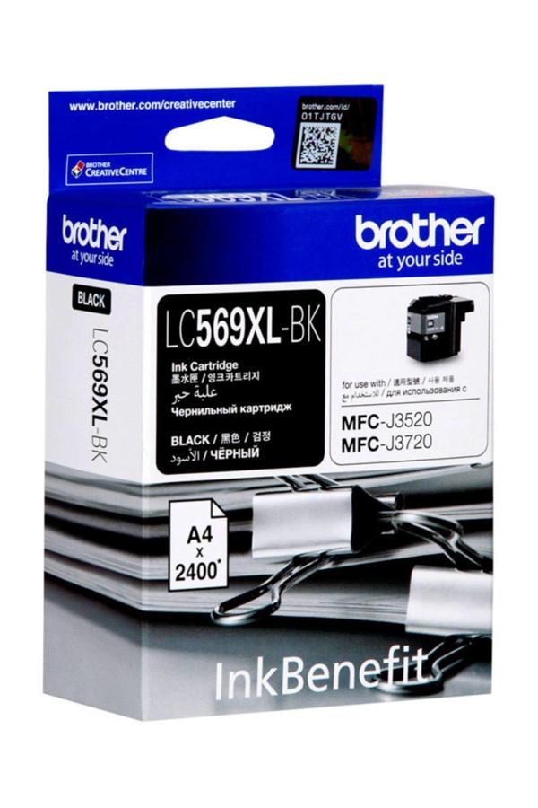 Brother Lc569Xl Siyah Kartuş - Image 1