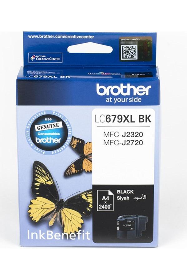 Brother Lc679Xlbk Siyah Mürekkep Kartuş (2400 Sayfa) - Image 1