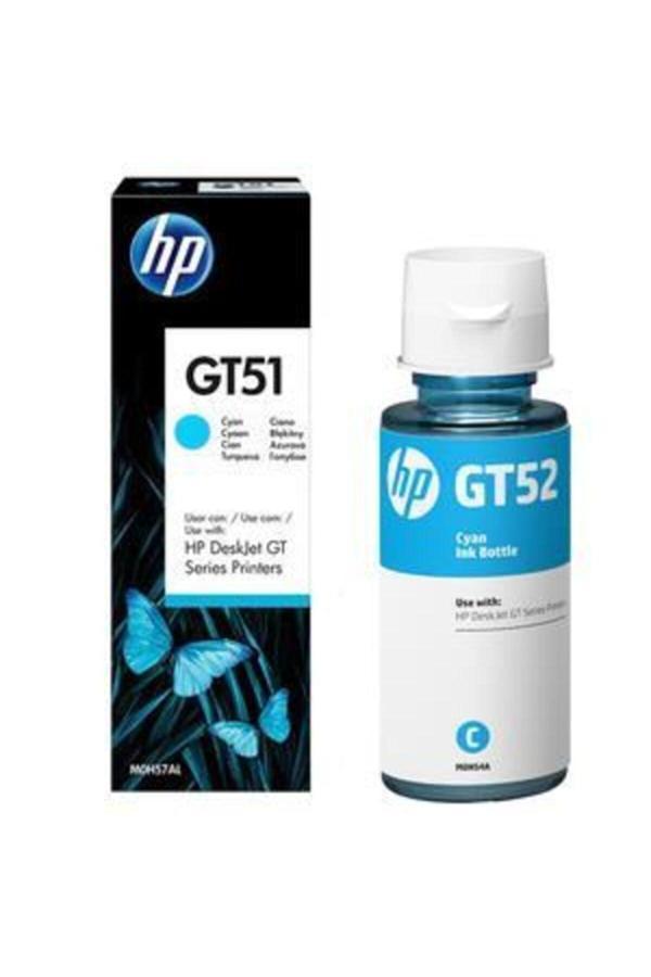 Hp (Gt52) Mavi Mürekkep - Image 1