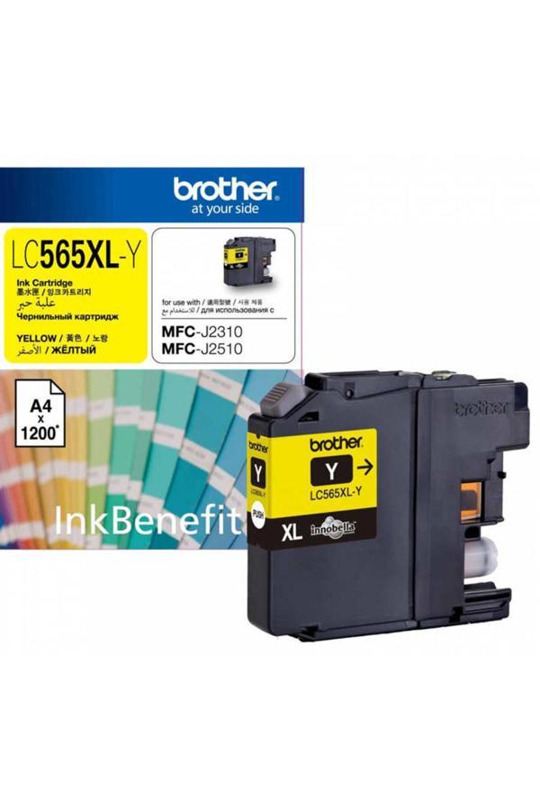 Brother Sarı inal Kartuş Lc565Xl - Image 1