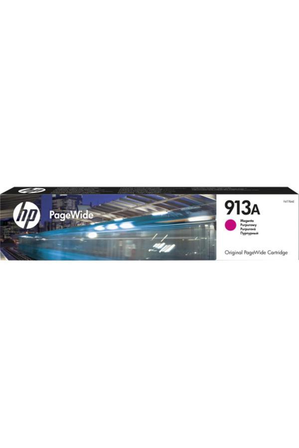 Hp F6T78Ae Magenta Pagewide Kartuş (913A) - Image 1