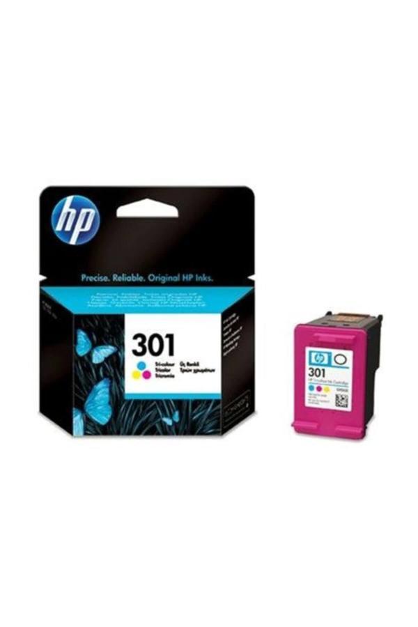 Hp 301 165 Sayfa Kapasiteli Üç Renk Mürekkep Kartuşu Ch562Ee - Image 1