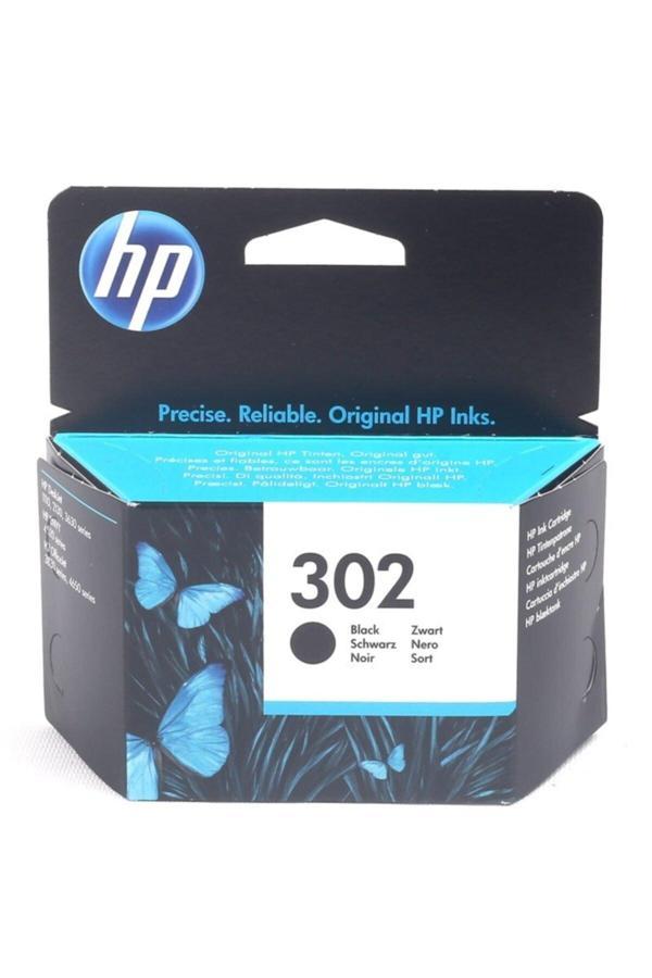 Hp F6U66Ae (Nr302) inal Siyah Mürekkep Kartuş - Image 1