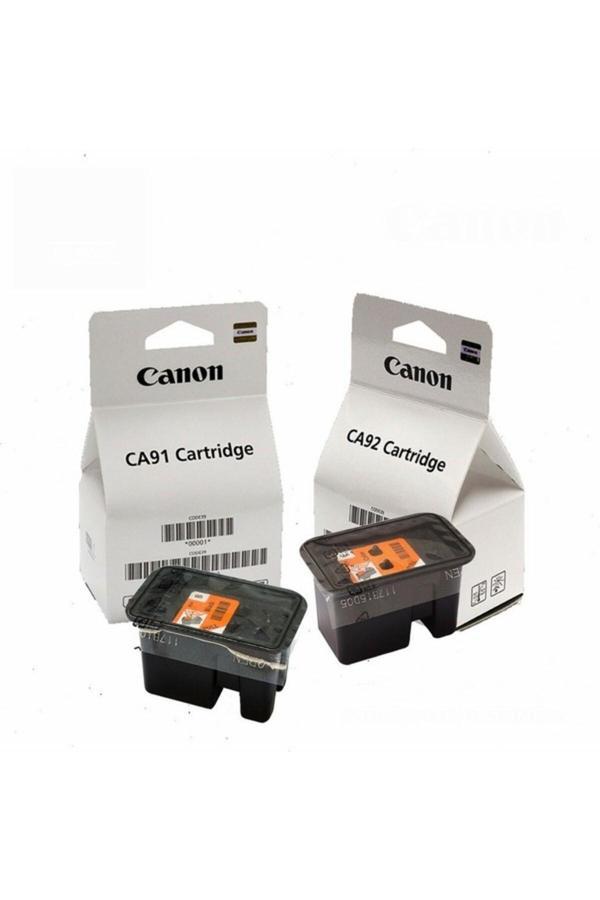 Canon Ca91 / Ca92 Siyah Ve Renkli Baskı Kafası Kartuşu 2 Li Set G2411 / G3411 / G4411 - Image 1
