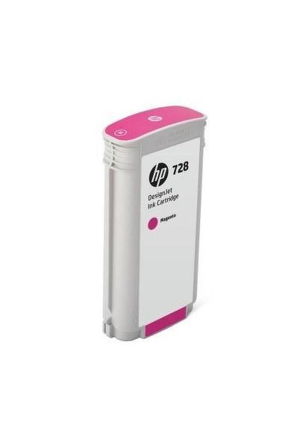 Hp F9J66A (728) Macenta 130 Ml Genıs Format Murekkep Kartusu - Image 1