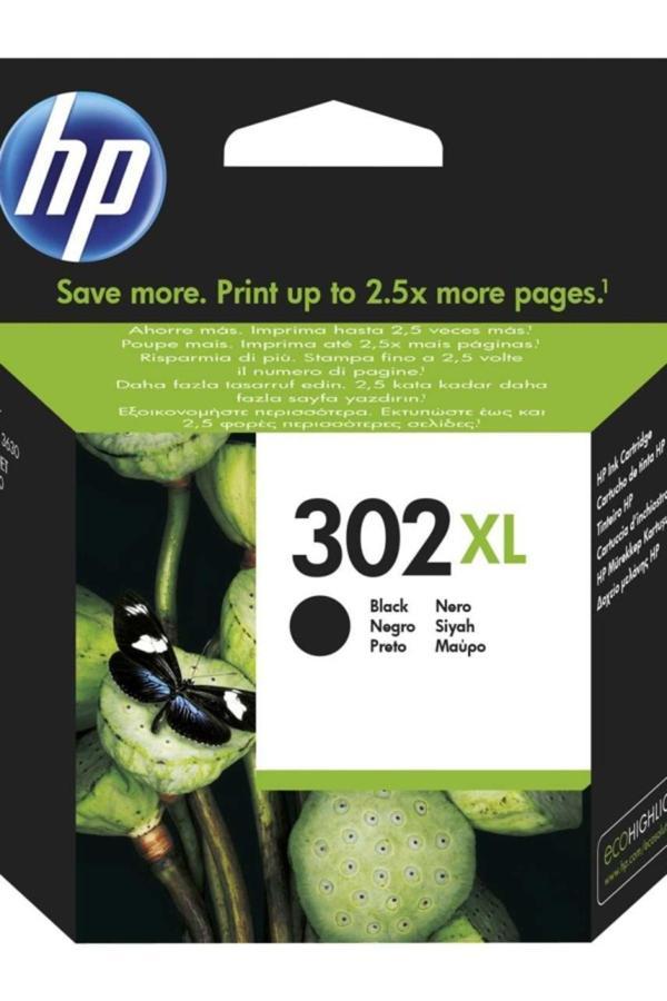 Hp 302Xl Black Siyah Kartuş F6U68Ae - Image 1