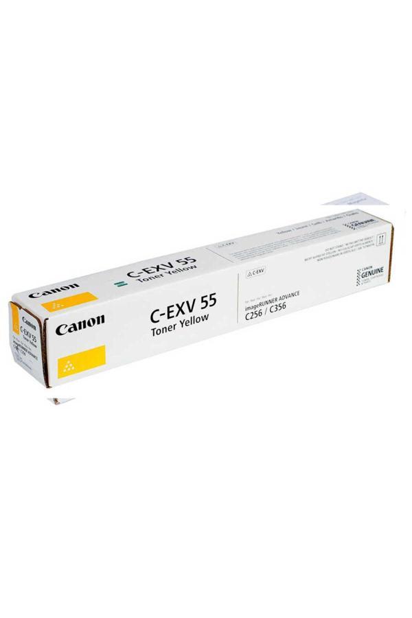 Canon C-Exv-55/2185C002 Sarı Orijinal Fotokopi Toneri - Image 1