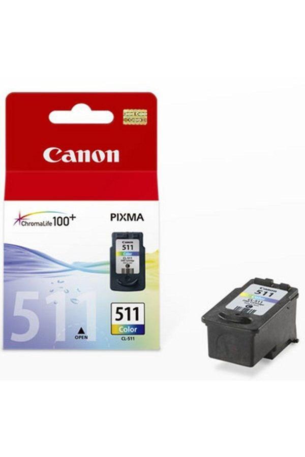 Canon Cl-511 (Mp240-Mp260) 9Ml Mürekkep Kartuşu ( inal) - Image 1