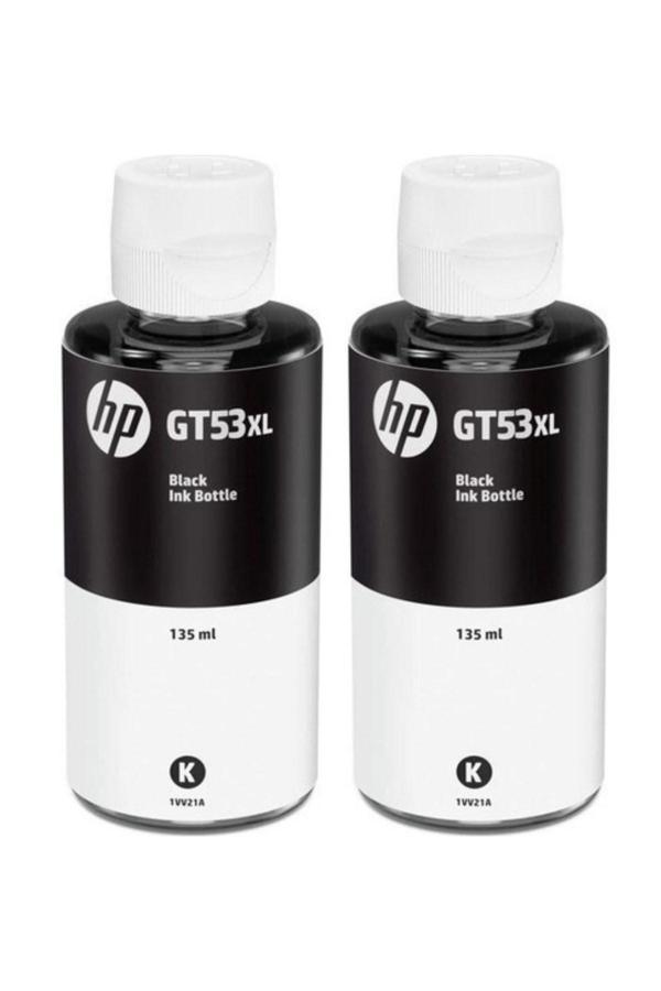 Hp Gt53Xl Smart Tank Siyah Mürekkep Kartuş Ikili Set Gt53Xl-Gt316-Bk2Li - Image 1