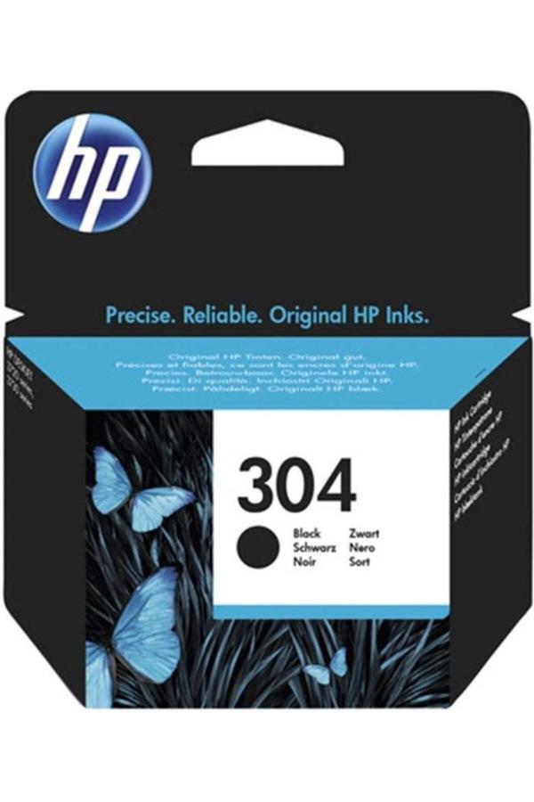 Hp 304 Siyah Mürekkep Kartuşu N9K06Ae - 3 Adet - Image 1
