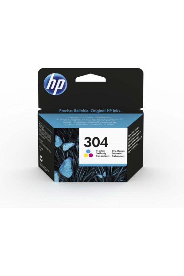 Hp 304 Üç Renkli Mürekkep Kartuşu N9K05Ae - 2 Adet - Image 1