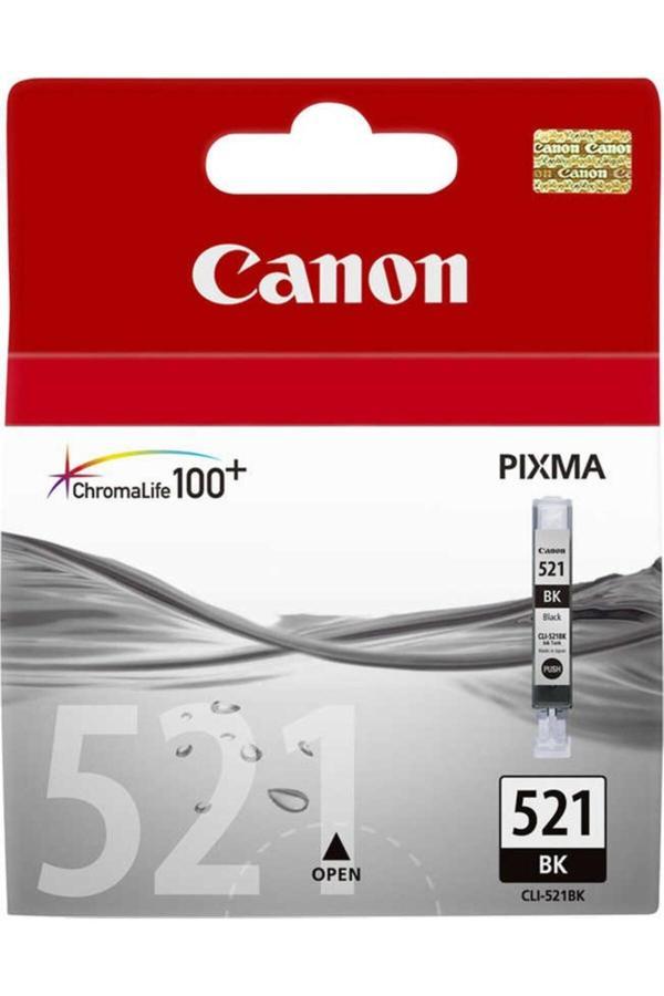 Canon Clı-521/2933B001 Siyah Orijinal Kartuş - Image 1