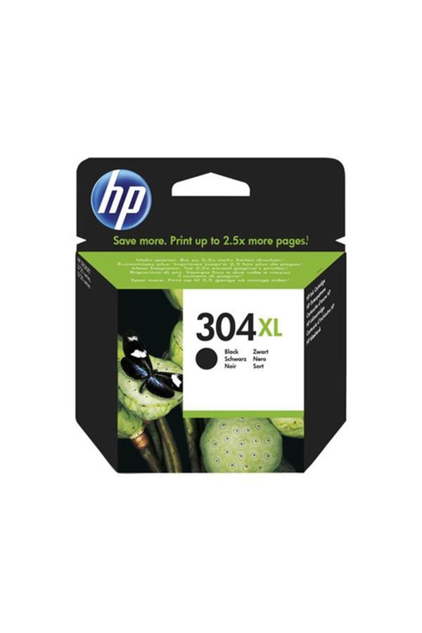 Hp 304Xl Black Siyah Yüksek Kapasiteli Kartuş N9K08Ae - Image 1
