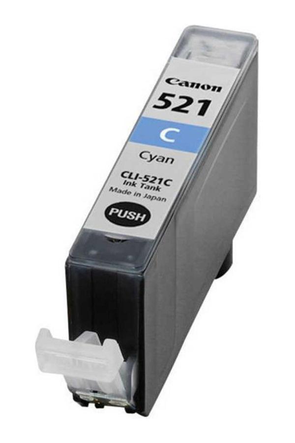 Canon Clı-521/2934B001 Mavi Orijinal Kartuş - Image 1