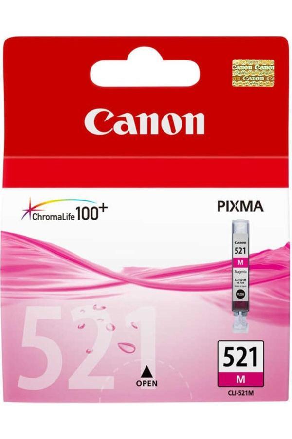 Canon Clı-521/2935B001 Kırmızı Orijinal Kartuş - Image 1