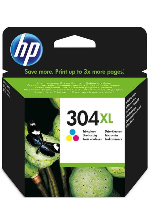 Hp 304Xl-N9K07Ae Renkli Kartuş - Image 1