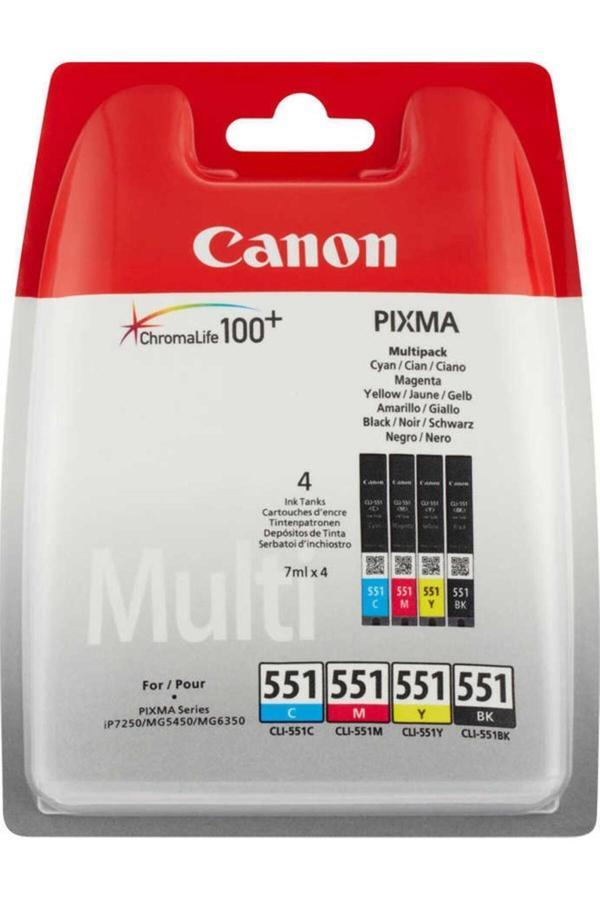 Canon Clı-551/6509B009 Orijinal Kartuş Avantaj Paketi - Image 1