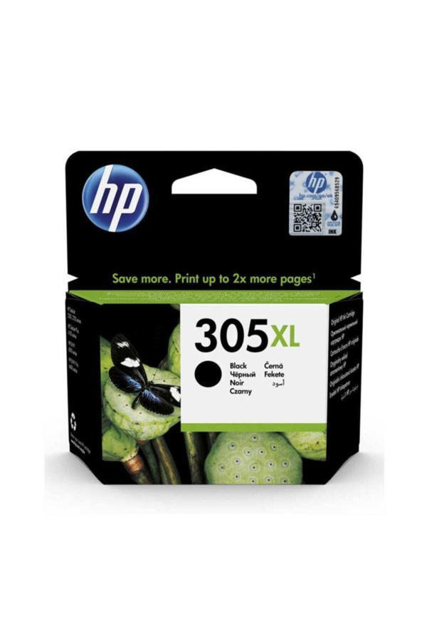 Hp 305Xl-3Ym62Ae Siyah Uyumlu Kartuş Yüksek Kapasiteli - Image 1