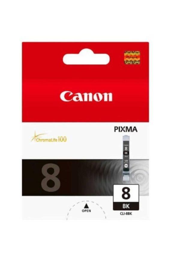 Canon Clı-8Bk Siyah inal Kartuş - Image 1