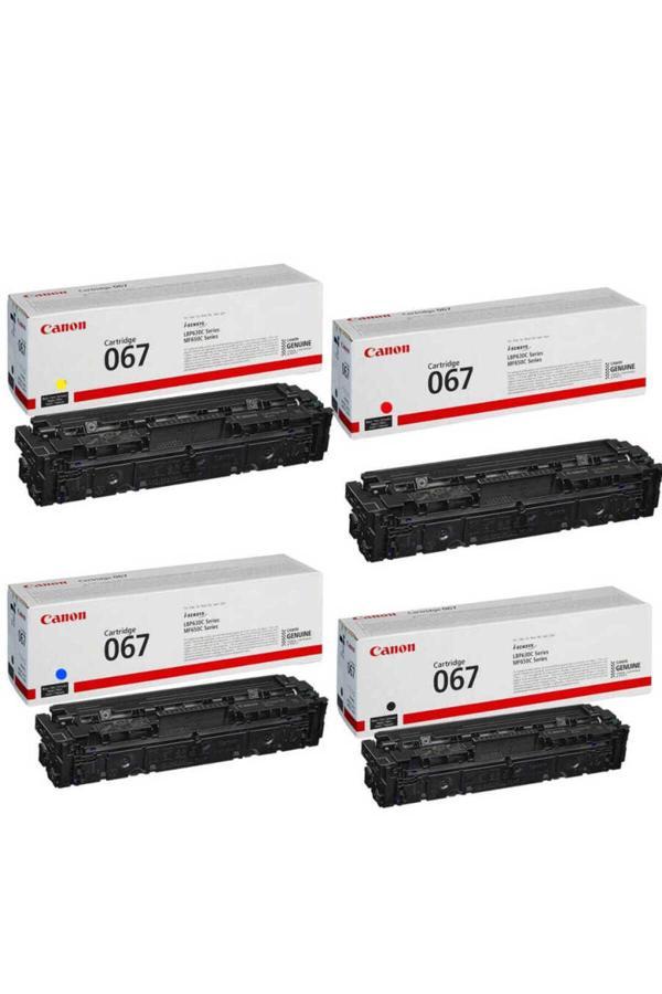 Canon Crg-067 / İ-Sensys Lbp-631Cw Toner Seti - Image 1