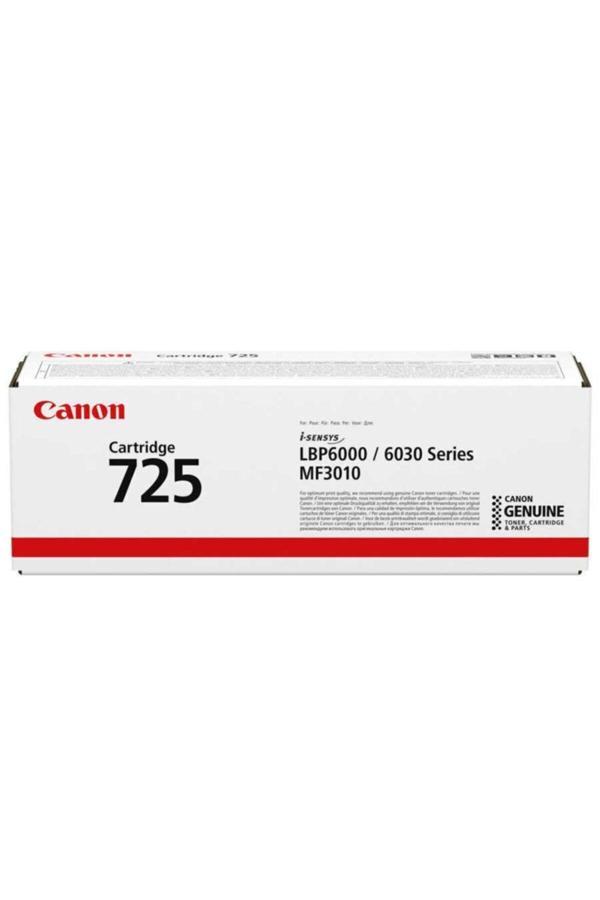 Canon Crg-725 Lbp6000/Lbp6020 Siyah Crg-725 Laser Yazıcı Toneri - Image 1