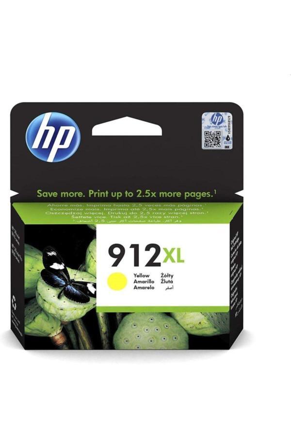 Hp 3Yl83A Sarı Renkli Mürekkep Kartuş (912Xl) - Image 1