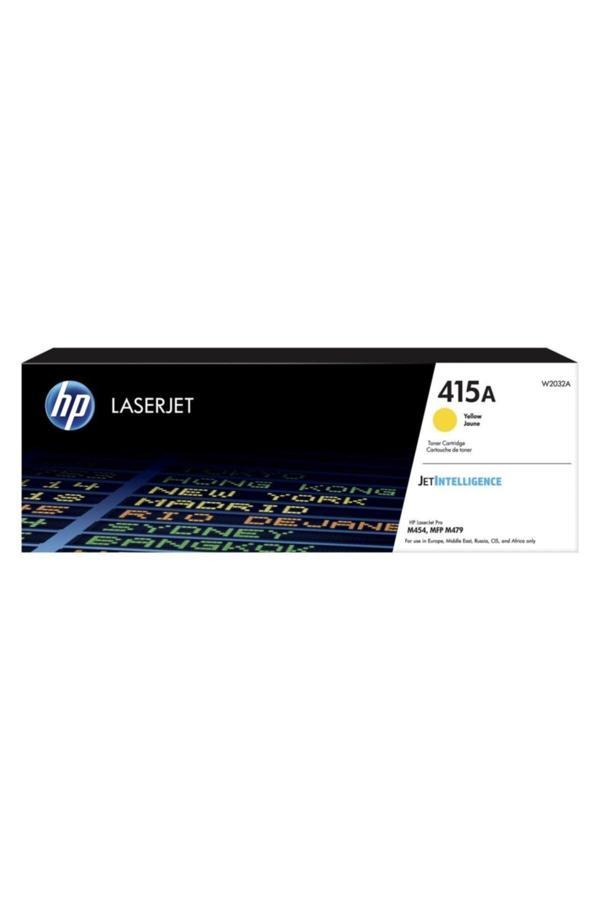 Hp 415A Yellow Sarı 2.100 Sayfa Toner W2032A - Image 1
