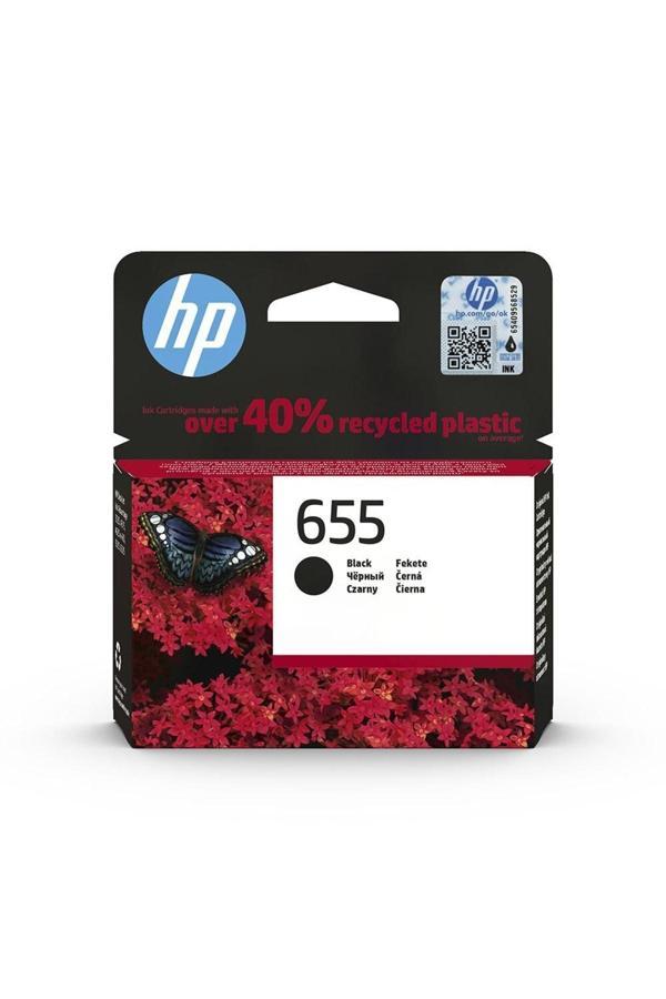 Hp Orijinal 655 Mürekkep Kartuşu Siyah Cz109Ae - Image 1
