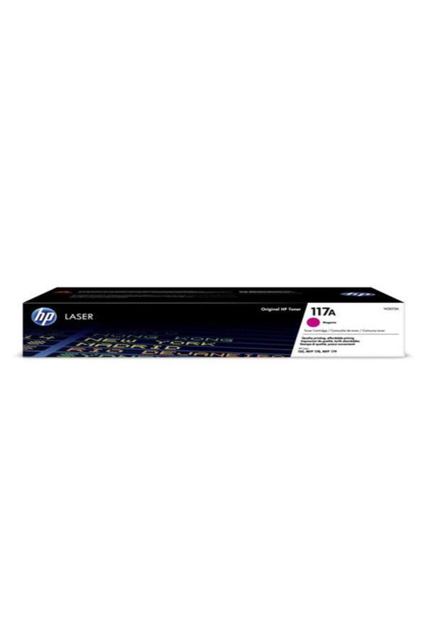 Hp Orijinal 117A Toner Kartuşu Kırmızı W2073A - Image 1
