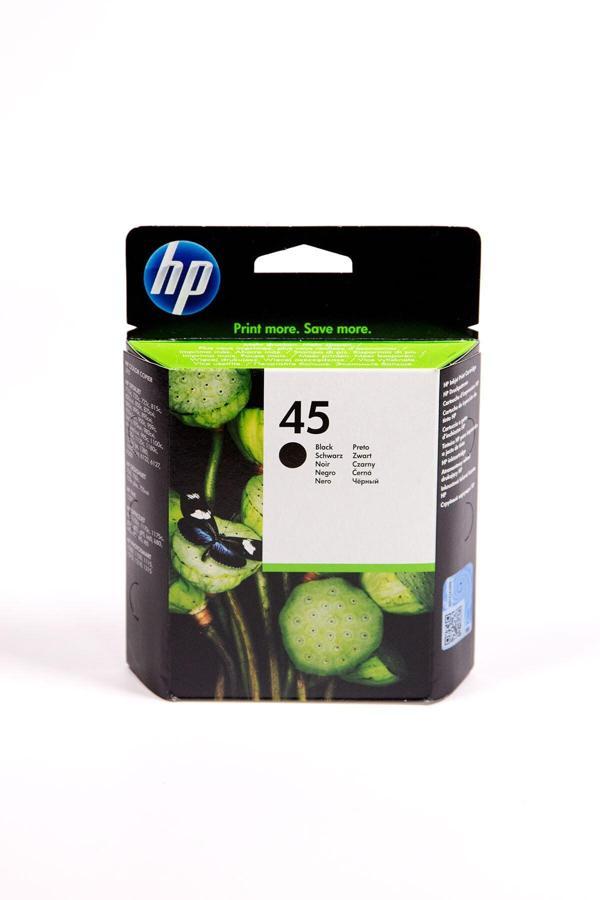 Hp 45 Plotter Siyah Kartuş 51645Ae 42Ml - Image 1