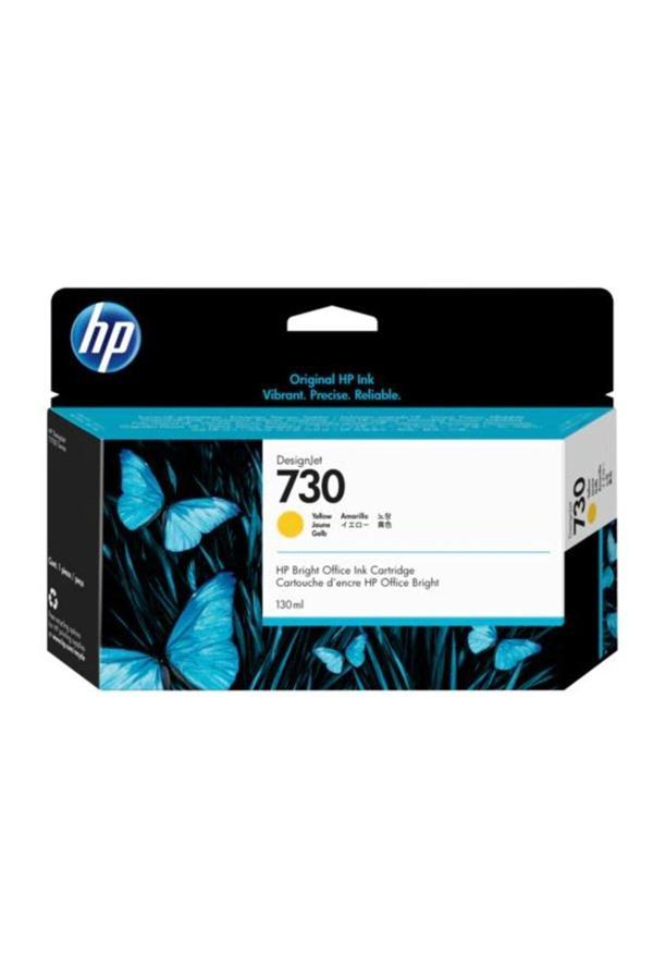 Hp P2V64A (730) Sarı 130 Ml Genıs Format Murekkep Kartusu - Image 1