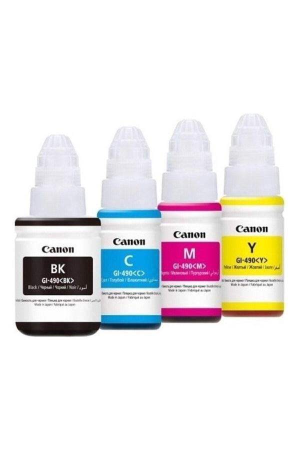 Canon Gı-490 Pixma G2410 4 Renk inal Mürekkep Seti - Image 1