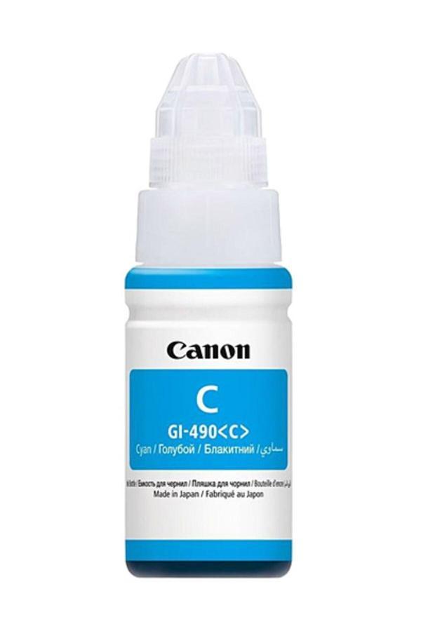 Canon Gı-490 Y Mürekkep Mavi 70 Ml - Image 1