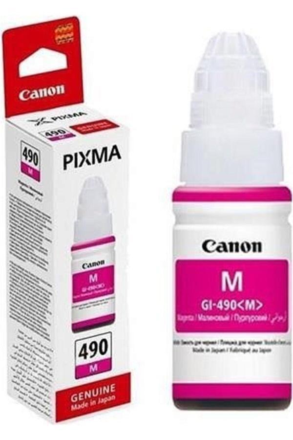 Canon Gı-490-M 70 Ml Kırmızı Mürekkep Kartuşu - Image 1