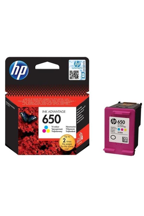 Hp 650 Bk Siyah Mürekkep Kartuşu (Cz101Ae), Orijinal Black Mürekkep Kartuş - Image 1