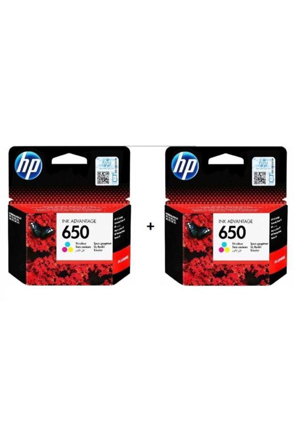Hp 650 Renkli 2 Li Set Kartuş - Image 1