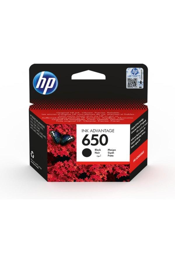 Hp 650 Siyah Mürekkep Kartuşu (Cz101Ae) - 3 Adet - Image 1