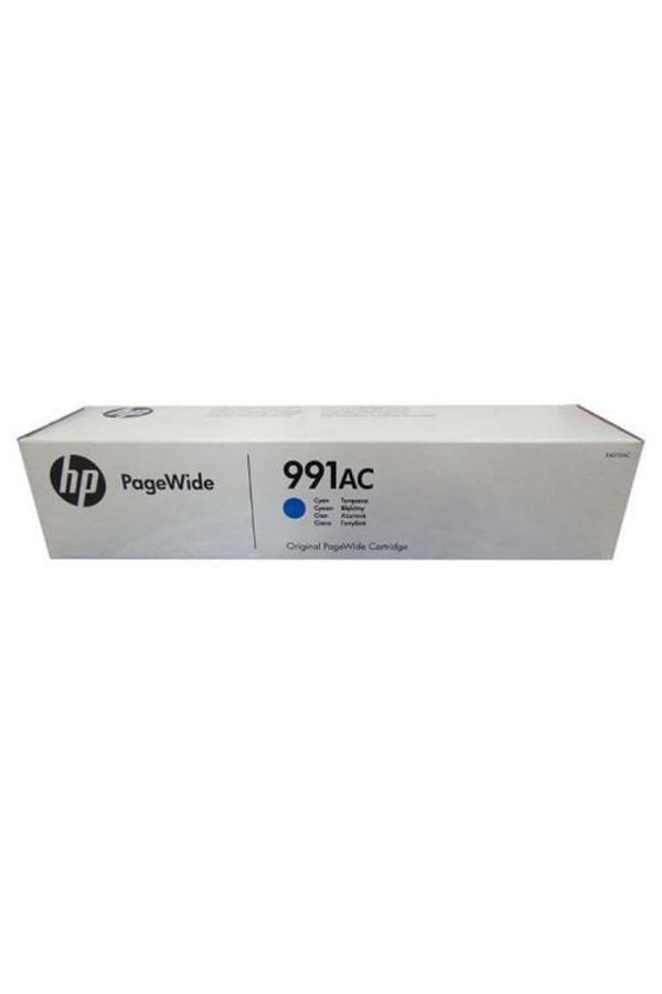 Hp X4D10Ac (991Ac) Mavi Cyan Kartuş Pagewide Pro 750Dw / Mfp 772Dn - Image 1