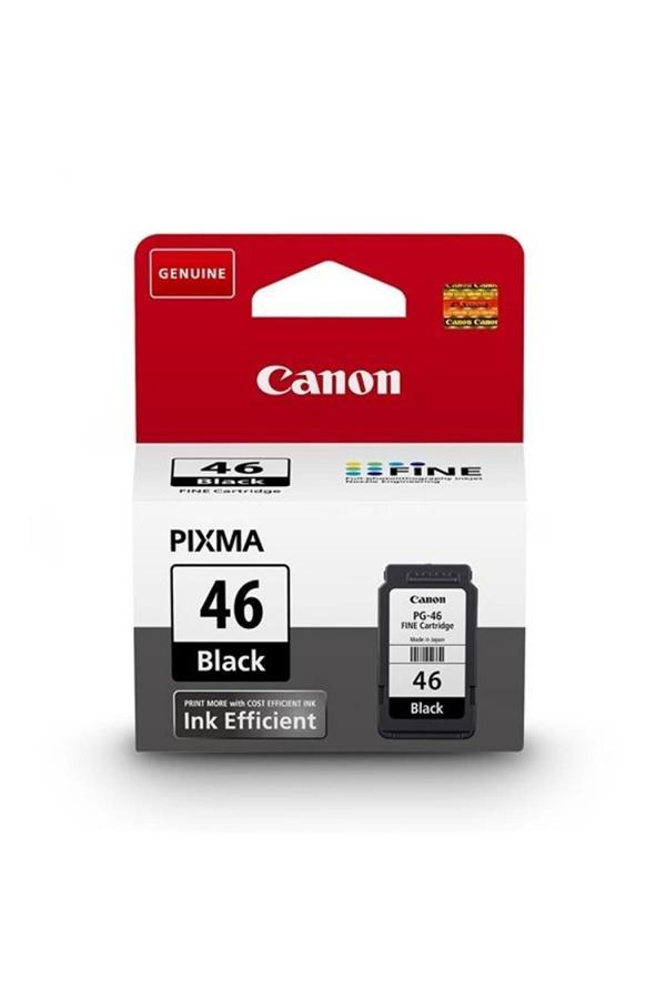 Canon Pg-46 Black Siyah Mürekkep Kartuş E404-414-474 E3140 - Image 1