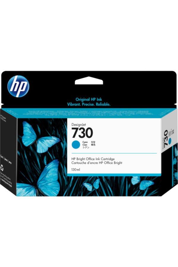 Hp Yeni Tarihi 2023 730 P2V62A Mavi Kartuş - Image 1