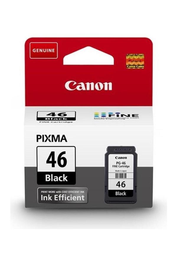 Canon Pg-46 Siyah Mürekkep Kartuşu - 5 Adet - Image 1