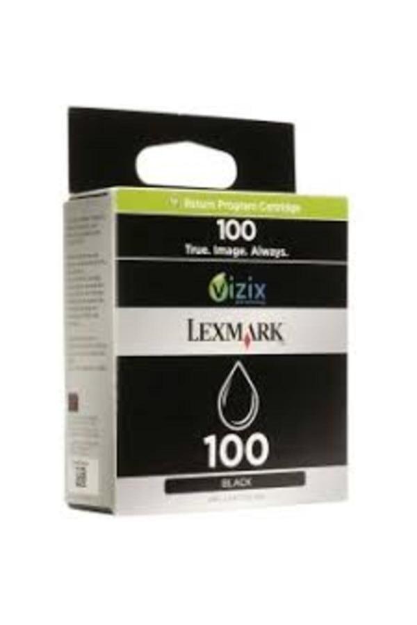 Lexmark 100-14N0820E Siyah Orijinal Kartuş - Image 1