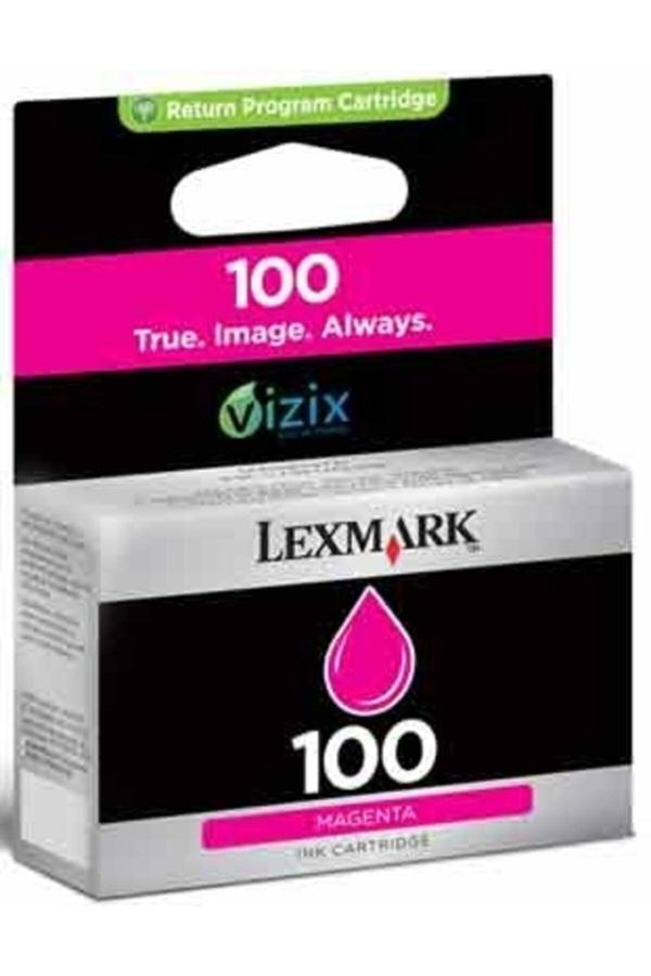 Lexmark 100-14N0901E inal Kırmızı Kartuş - Image 1