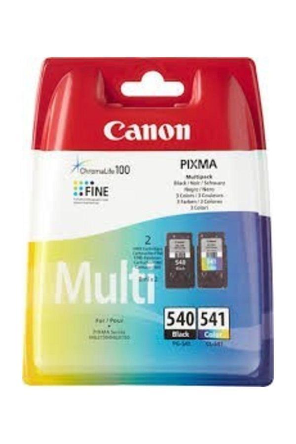Canon Pg-540+Cl-541 Mürekkep Kartuşu Seti (Pg-540+Cl-541 ) - Image 1