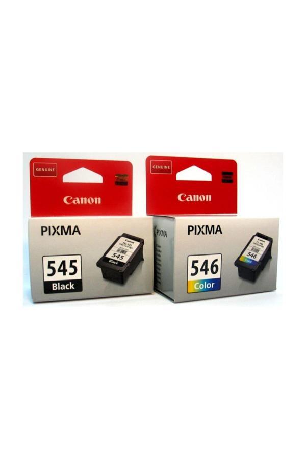 Canon Pg-545/Cl-546 Multi Pack Siyah Ve Renkli Kartuş - Image 1