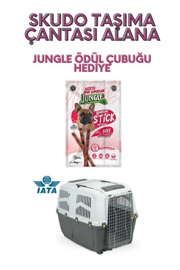 Skudo 2 Lata Tekerleksiz Taşıma Kafesi Jungle HEDİYELİ. - Image 1